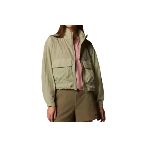 Columbia Paracutie Omni-Shield Trench Coat Women's Green