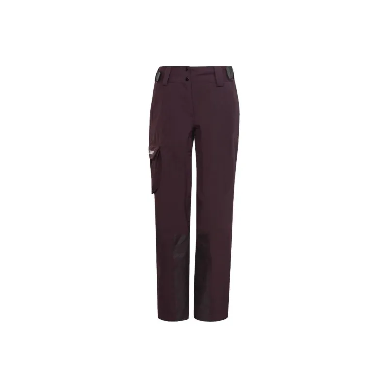 Adidas Casual Pants Women's Red-0
