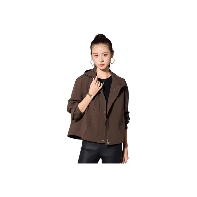 Yi Mengyuan Trench Coat Women's-2