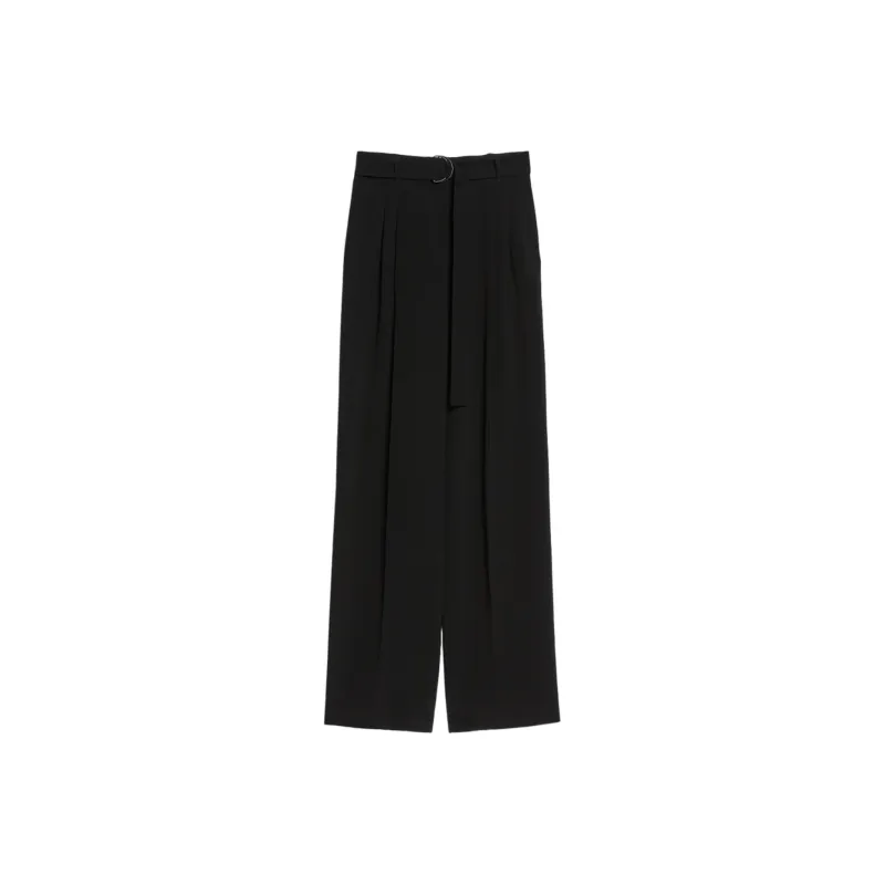 MaxMara Studio Latina Belted Trousers-0