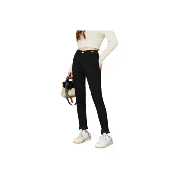 Tonlion Casual Pants Women's Black