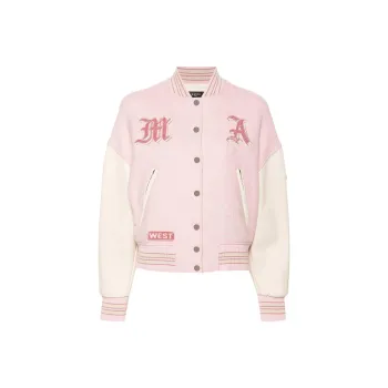 AMIRI Dream Team Varsity Bomber Jacket