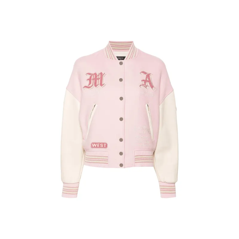 AMIRI Dream Team Varsity Bomber Jacket-0
