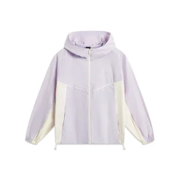 LINING Sports Trend Series Sun Protection Clothing Women's Bad Little Purple
