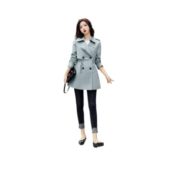 Yi Mengyuan Trench Coat Women's