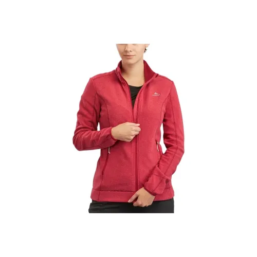 DECATHLON QUECHUA MH120 Jackets Coats Women's Burgundy