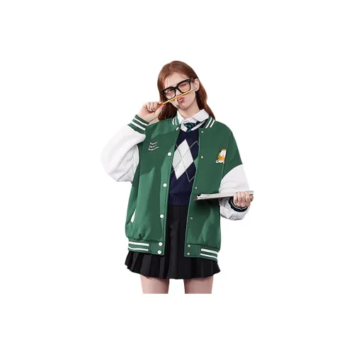 Tonlion Baseball Jacket Women's
