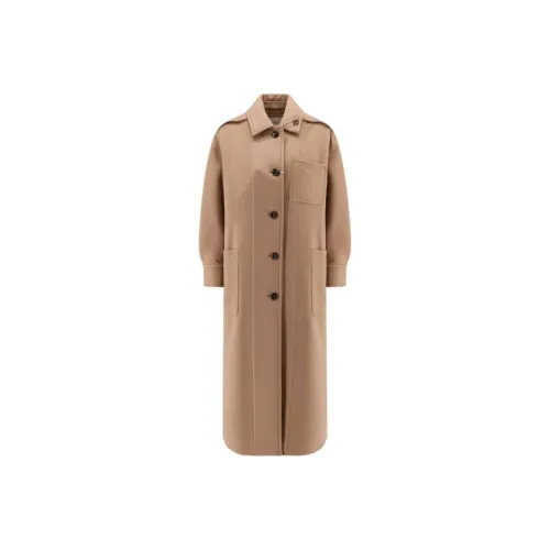 MaxMara Aldod Button Up Coat