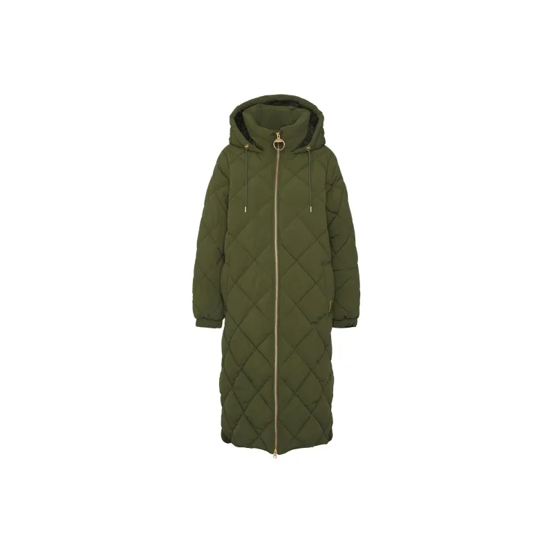 BARBOUR FW24 Puffer Jacket Women's Green-0