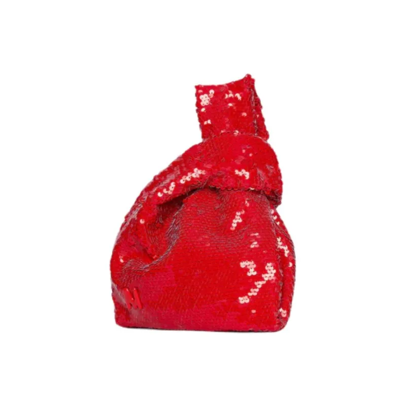 MSGM Polyester Handbag Women's Red-2