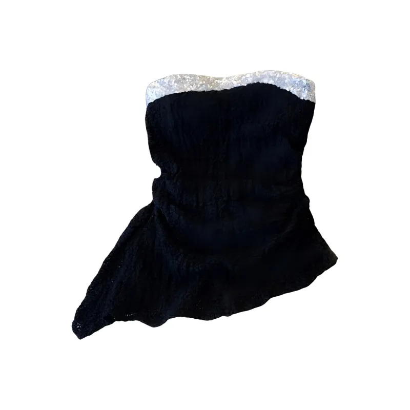 SECFLY OFFICIAL Strapless Top Women's-5