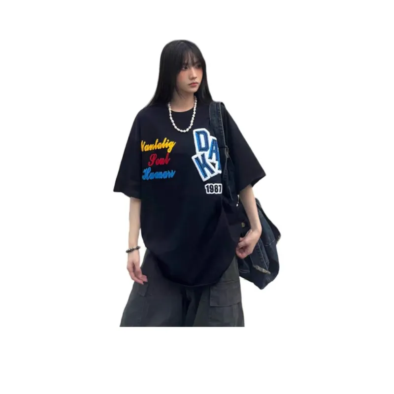 The New Age Family Drop Shoulder Sleeve T Shirt Women's-2