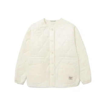COVERNAT Puffer Jacket Women's Light Yellow