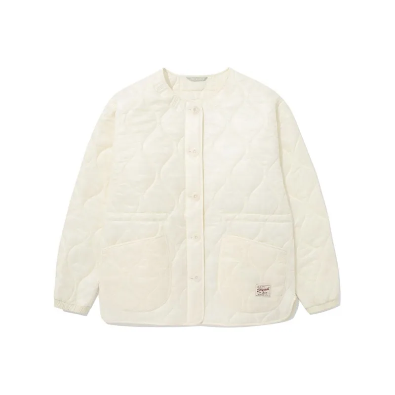 COVERNAT Puffer Jacket Women's Light Yellow-0