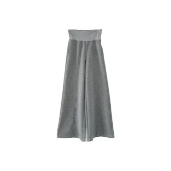 Fuccykee Casual Pants Women's Gray