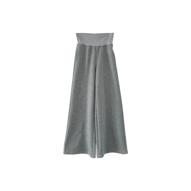 Fuccykee Casual Pants Women's Gray-0