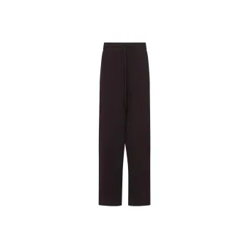 MM6 Maison Margiela Drawstring Wide Leg Trousers
