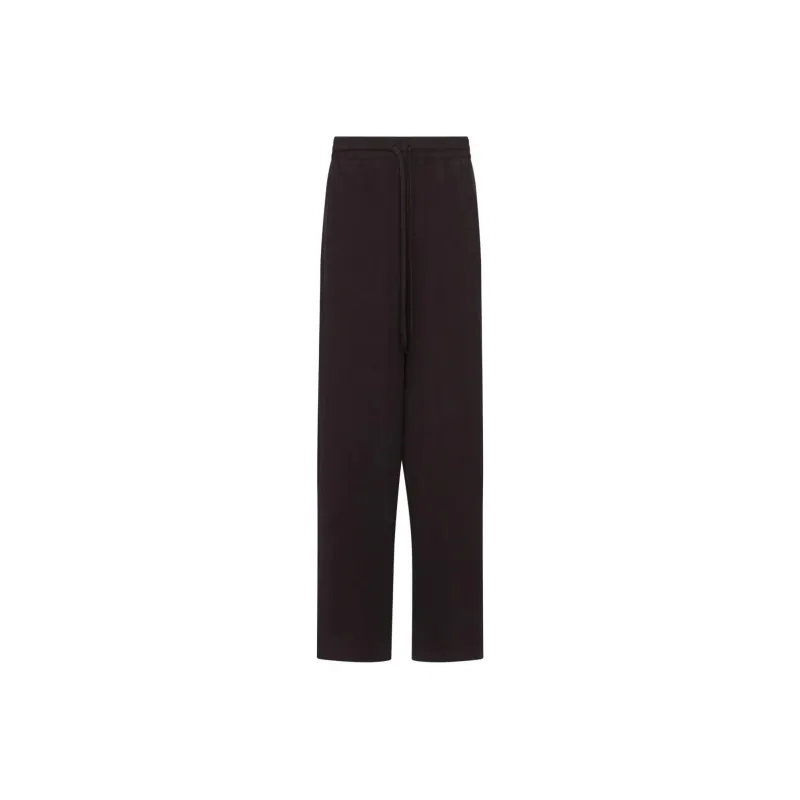 MM6 Maison Margiela Drawstring Wide Leg Trousers-0