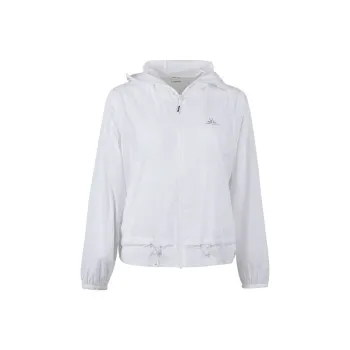 MOBI GARDEN Sun Protection Clothing Women's Pearl White
