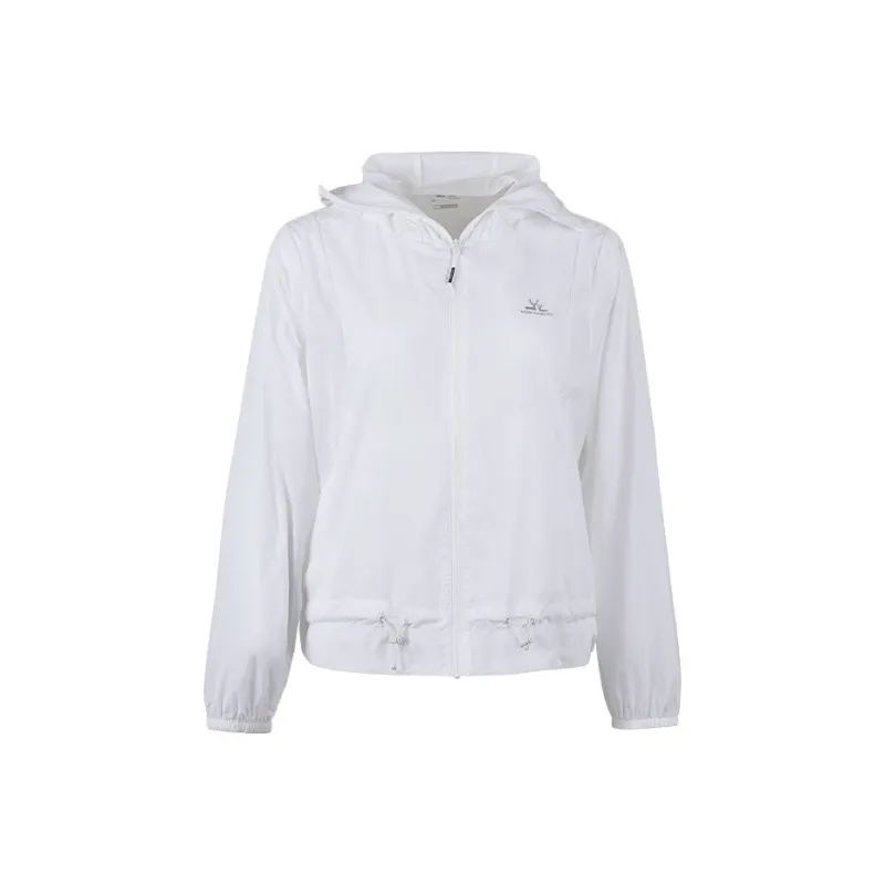MOBI GARDEN Sun Protection Clothing Women's Pearl White-0