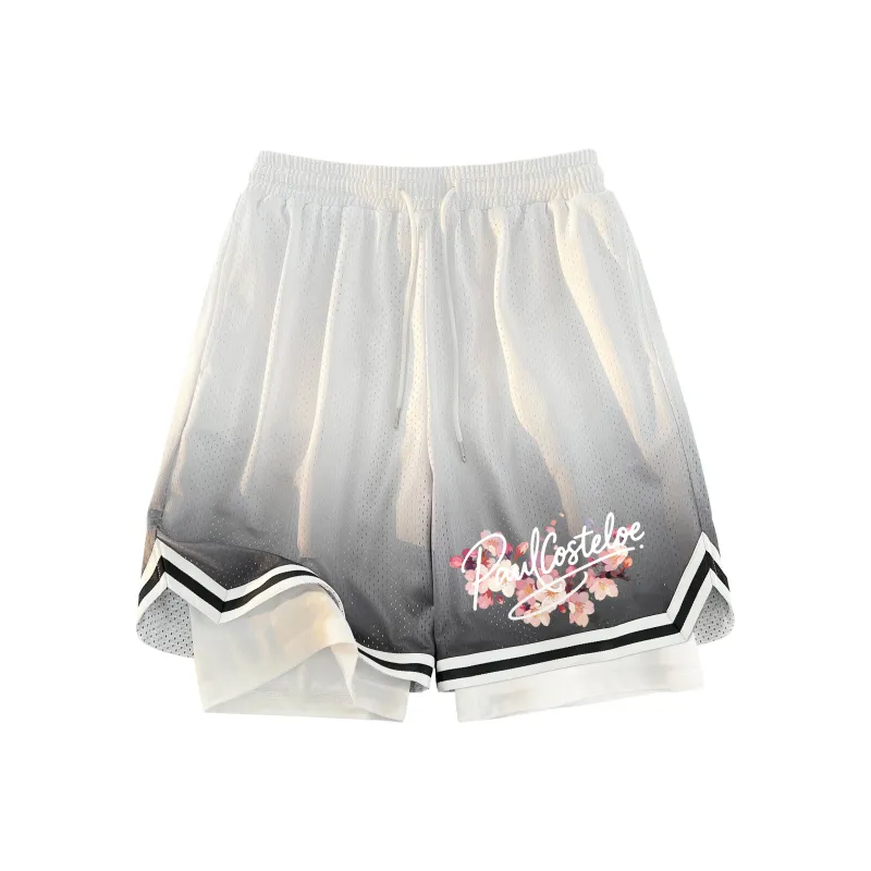 PAUL COSTELLOE Basketball Shorts Unisex-12