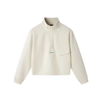 OUTDOOR PRODUCTS Sweatshirt Women's Starlight White