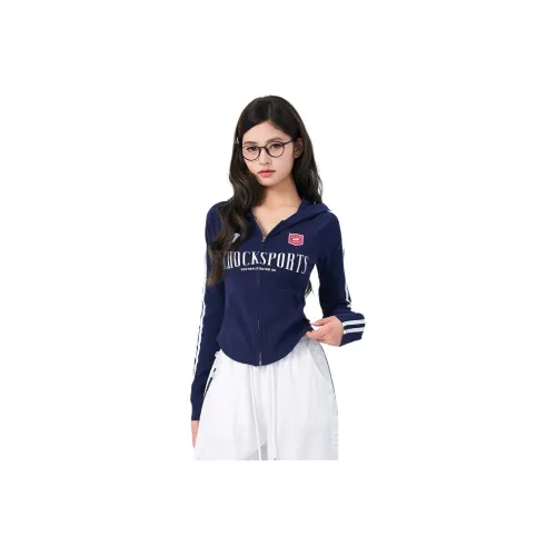 MUSTOFF Sweatshirt Women's Navy Blue