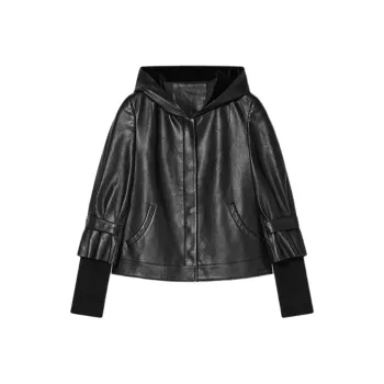Goodland Leather Jacket Women's Black