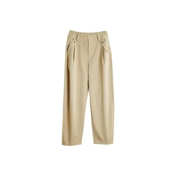 ELLE Casual Pants Women's Khaki