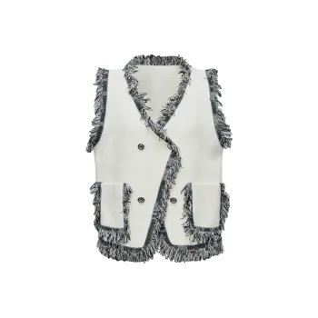 JOSEPH ABBOUD Vest Women's White