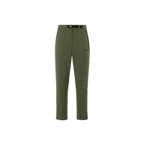Adidas Casual Pants Women's Dark Olive Green