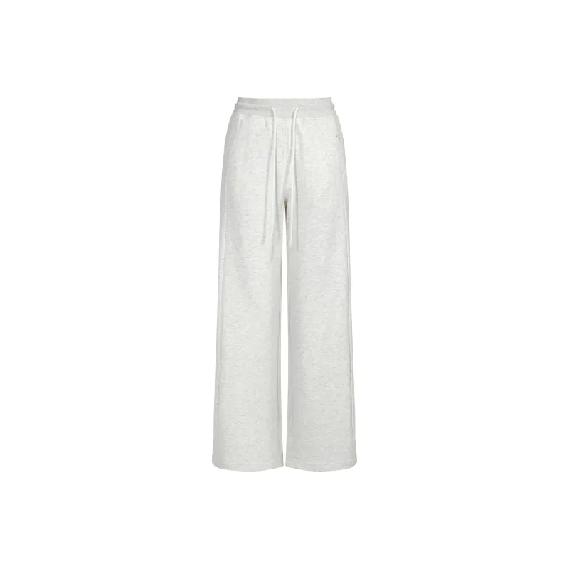 HUFFNPUFF Casual Pants Women's Oat Gray-0