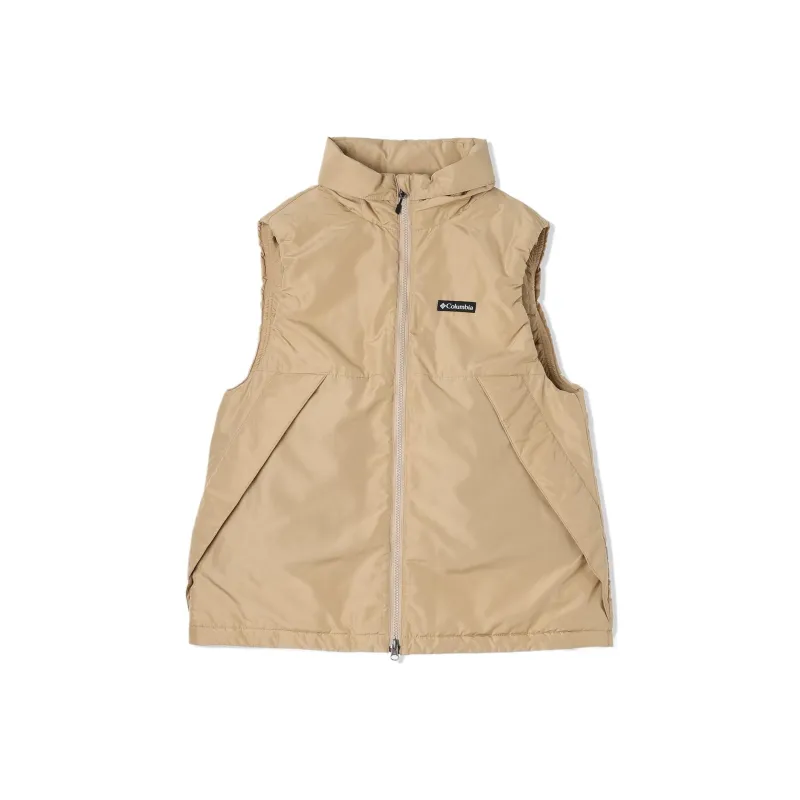 Columbia Vests Women's Yellow-0