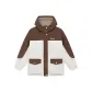Volcanic Brown/Cotton White