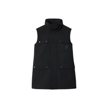 Burberry Vests Women's Charcoal