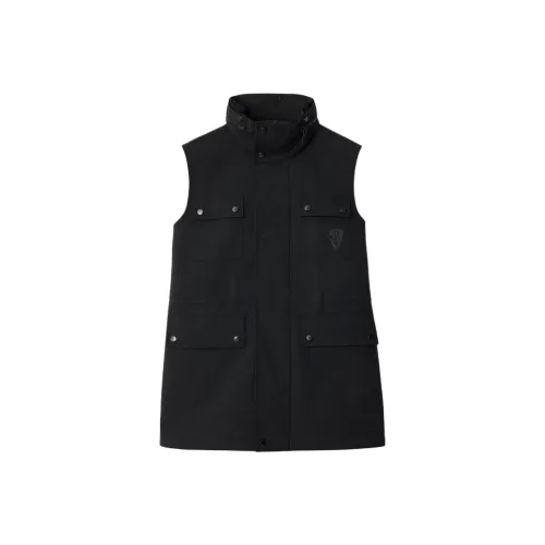 Burberry Vests Women's Charcoal