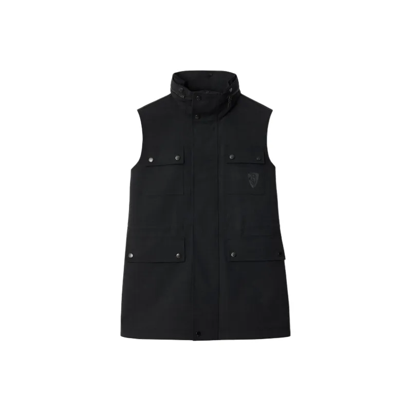 Burberry Vests Women's Charcoal-0