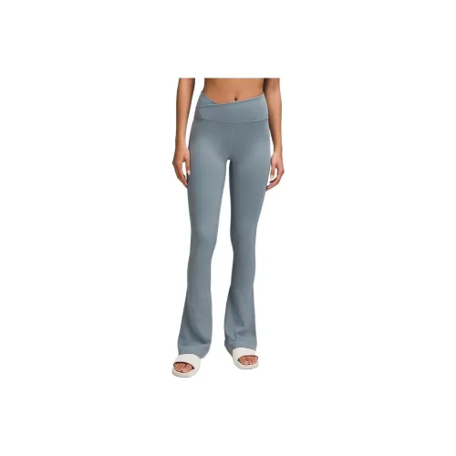Lululemon Asymmetrical Waist Mini Flared Pant 32' Casual Pants Women's