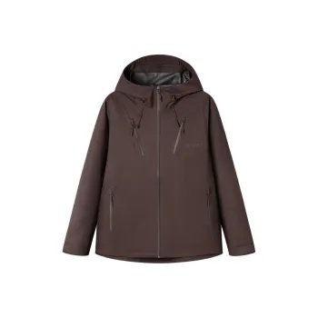 OUTDOOR PRODUCTS Waterproof, Windproof, And Abrasion Resistant Windbreaker Jacket Women's Raw Chocolate Color