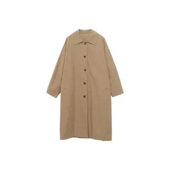 CHARM PICK Coats Women's Khaki