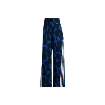 Marimekko X Adidas X Marimekko Casual Pants Women's Dark Blue