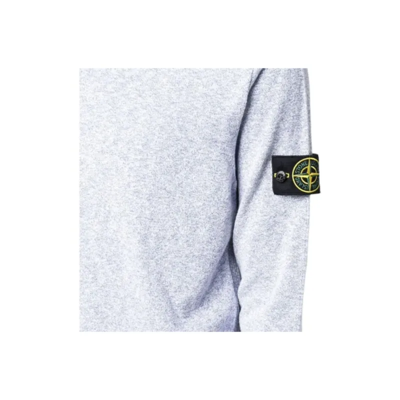 STONE ISLAND Sweatshirt Men's Light Blue-4