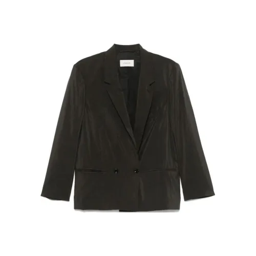 Lemaire Soft Tailored Jacket 'Dark Espresso'