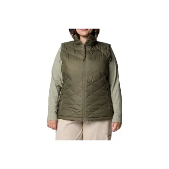 Columbia Heavenly 2 Vest Women's Green