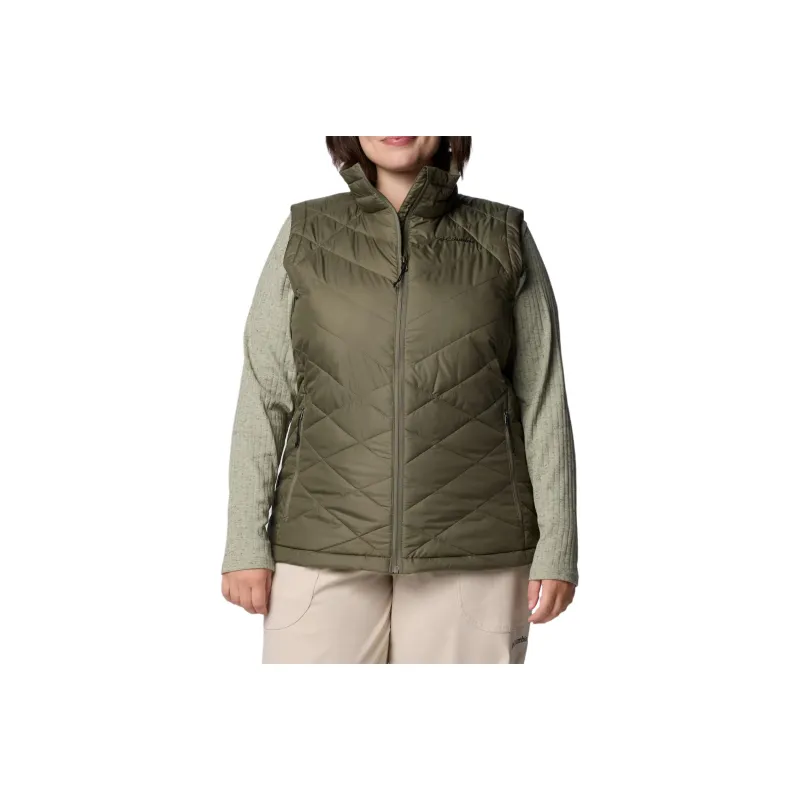 Columbia Heavenly 2 Vest Women's Green-0
