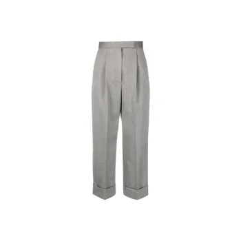 THOM BROWNE Casual Pants Women's Gray