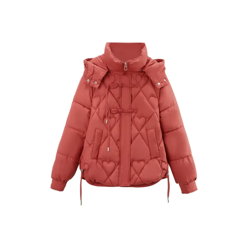 A Paradise For Awakening Puffer Jacket Women's-0
