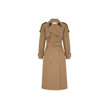 Zimmermann Trench Coat Women's Khaki