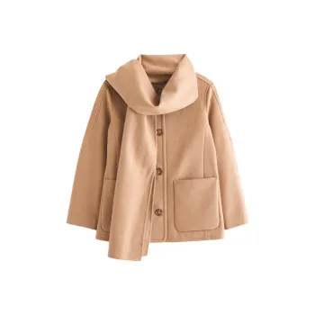 Abercrombie＆Fitch Coats Women's Brown