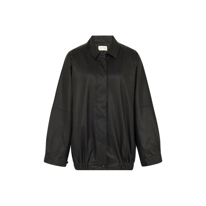 MEIYANG Leather Jackets Women's-0